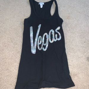 Vegas tank top